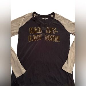 Woman’s Harley Davidson Henley